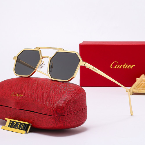 Cartier Sunglasses AAA-1723