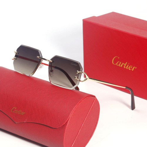 Cartier Sunglasses AAA-1848