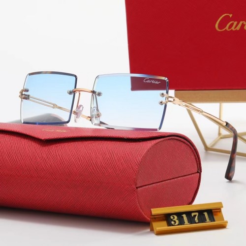 Cartier Sunglasses AAA-1783