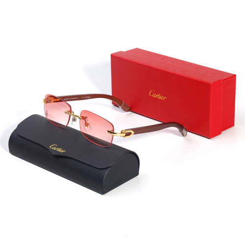 Cartier Sunglasses AAA-1494