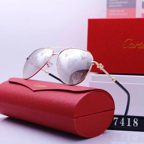 Cartier Sunglasses AAA-1705