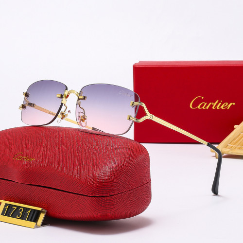 Cartier Sunglasses AAA-1747