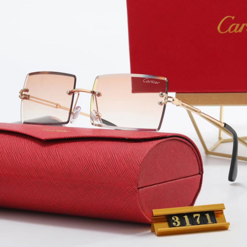 Cartier Sunglasses AAA-1717