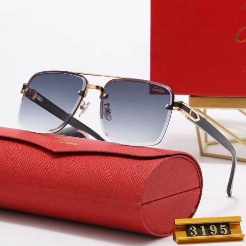 Cartier Sunglasses AAA-1771