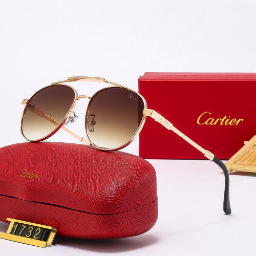 Cartier Sunglasses AAA-1739