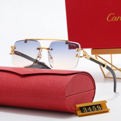 Cartier Sunglasses AAA-1466
