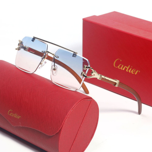 Cartier Sunglasses AAA-1807
