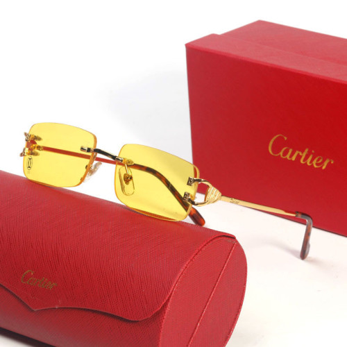Cartier Sunglasses AAA-1839