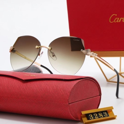 Cartier Sunglasses AAA-1627