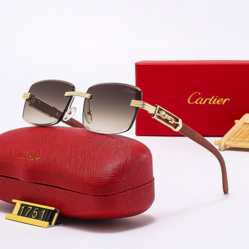 Cartier Sunglasses AAA-1681