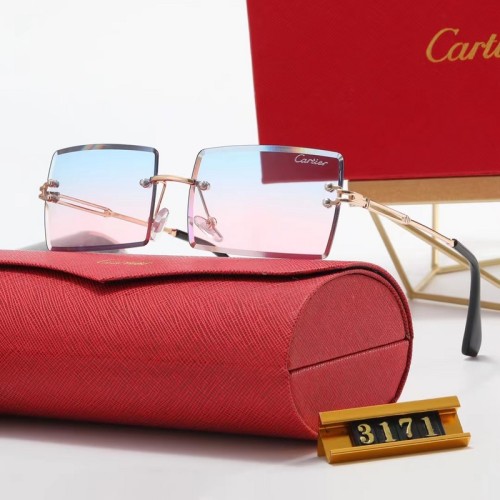 Cartier Sunglasses AAA-1777