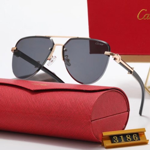 Cartier Sunglasses AAA-1776