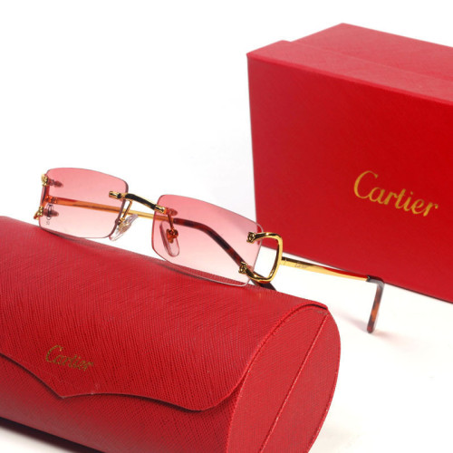Cartier Sunglasses AAA-1863
