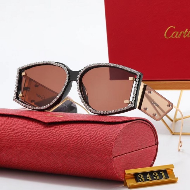 Cartier Sunglasses AAA-1610