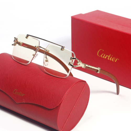 Cartier Sunglasses AAA-1808