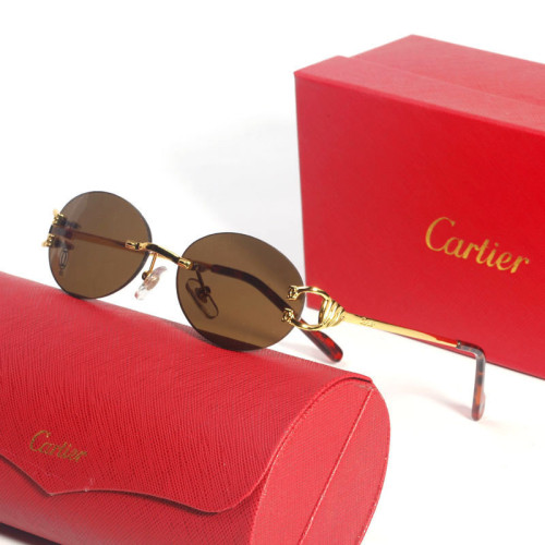 Cartier Sunglasses AAA-1844