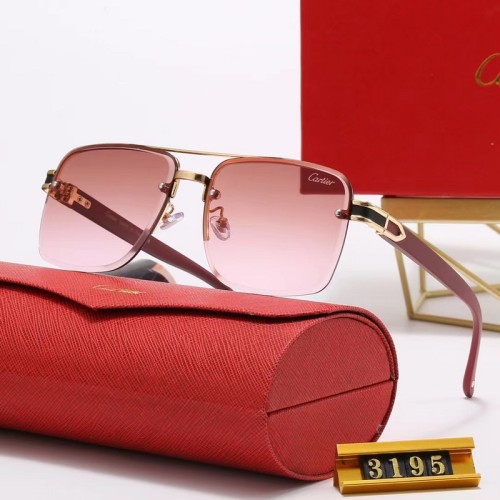 Cartier Sunglasses AAA-1767