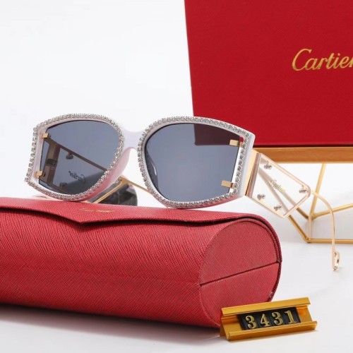 Cartier Sunglasses AAA-1608
