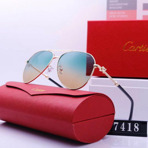 Cartier Sunglasses AAA-1707