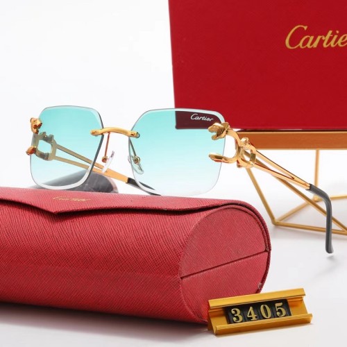 Cartier Sunglasses AAA-1612