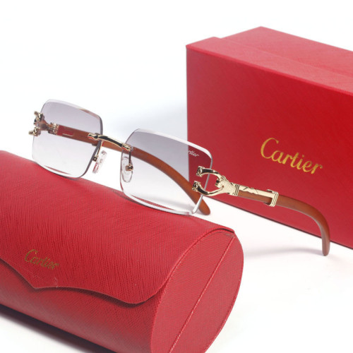 Cartier Sunglasses AAA-1804