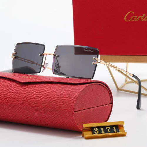 Cartier Sunglasses AAA-1718