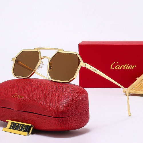 Cartier Sunglasses AAA-1725