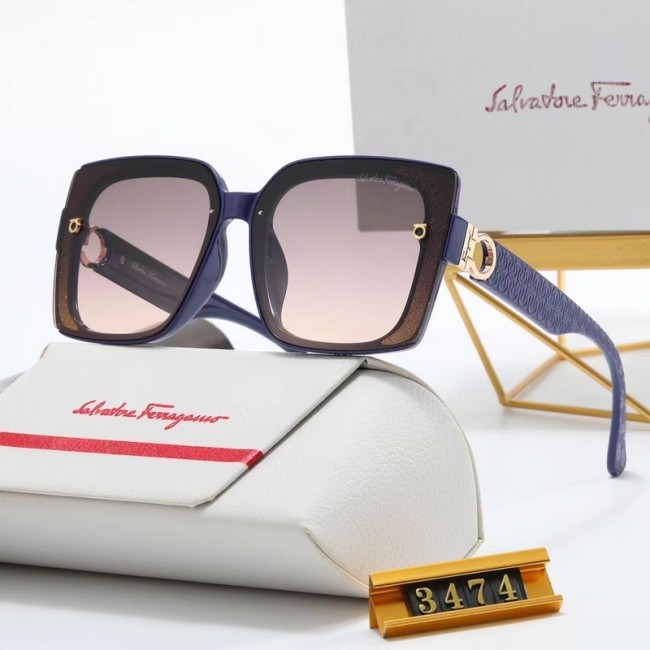 Ferragamo Sunglasses AAA-012