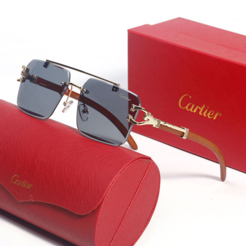 Cartier Sunglasses AAA-1811