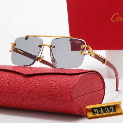 Cartier Sunglasses AAA-1624
