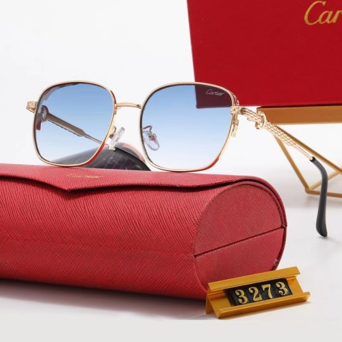 Cartier Sunglasses AAA-1637