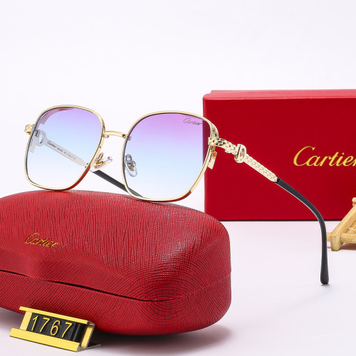 Cartier Sunglasses AAA-1660