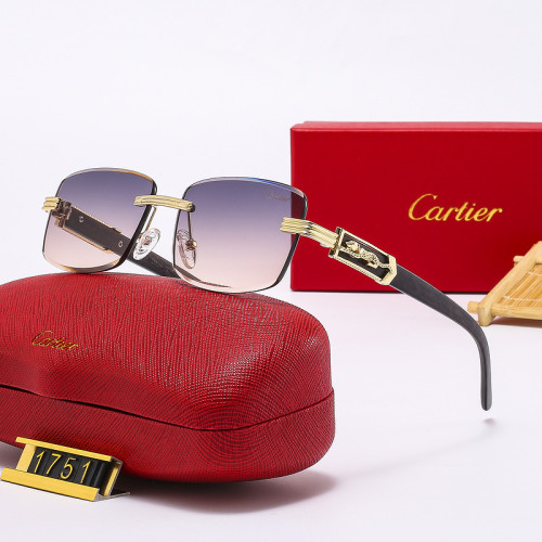 Cartier Sunglasses AAA-1683