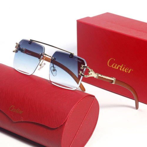Cartier Sunglasses AAA-1813