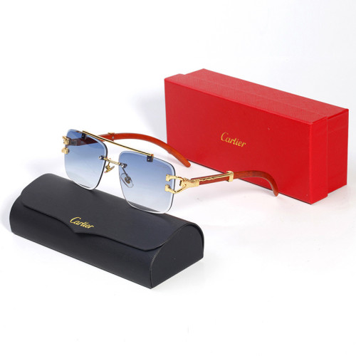 Cartier Sunglasses AAA-1531