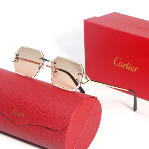 Cartier Sunglasses AAA-1906