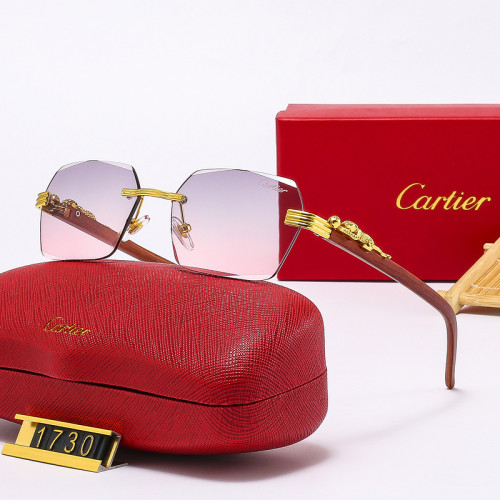 Cartier Sunglasses AAA-1754