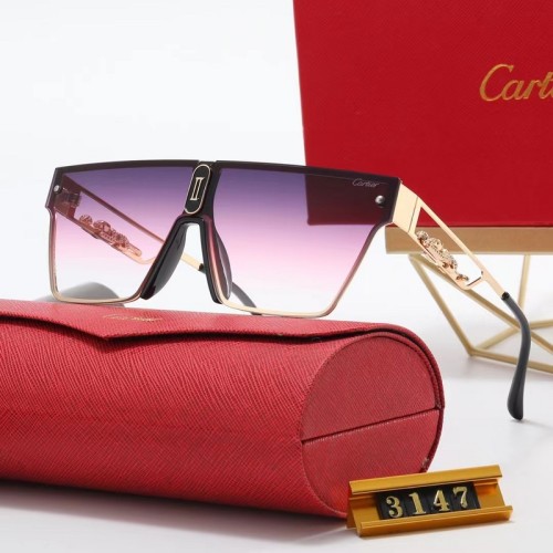Cartier Sunglasses AAA-1656