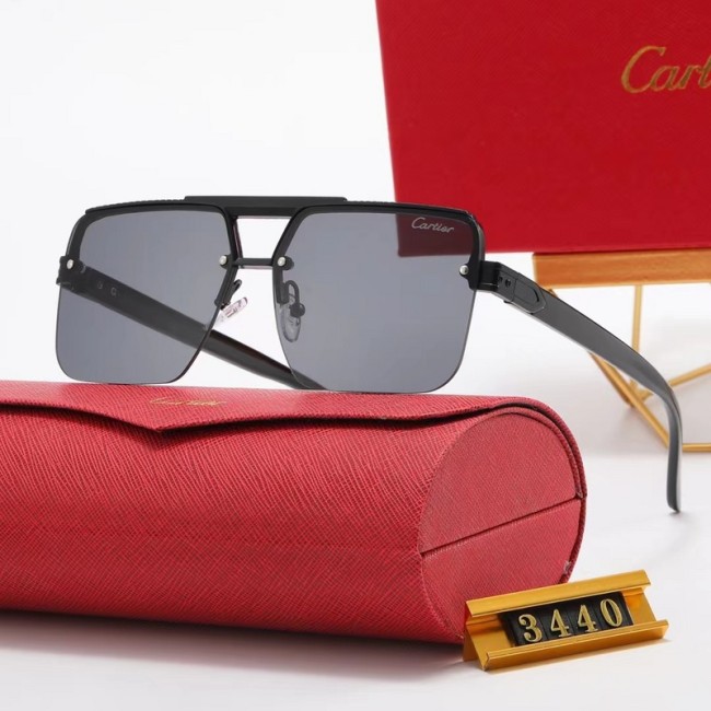 Cartier Sunglasses AAA-1596