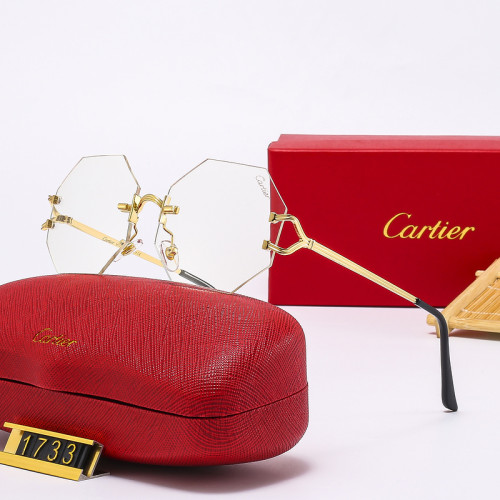 Cartier Sunglasses AAA-1735