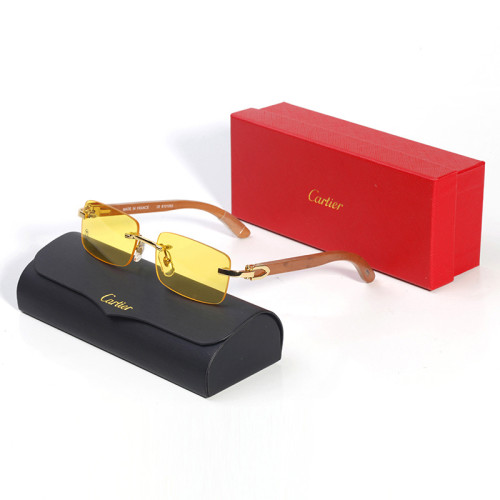 Cartier Sunglasses AAA-1497