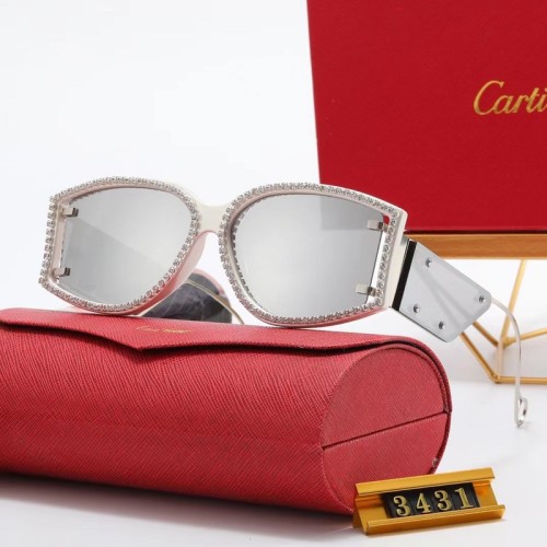 Cartier Sunglasses AAA-1607