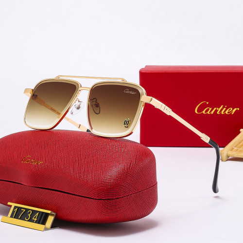 Cartier Sunglasses AAA-1727