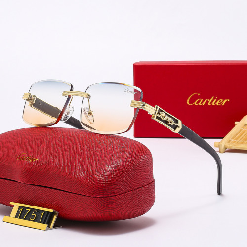 Cartier Sunglasses AAA-1686