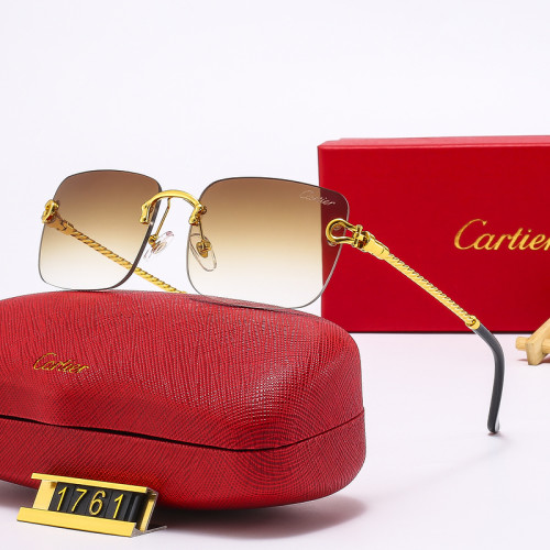 Cartier Sunglasses AAA-1671