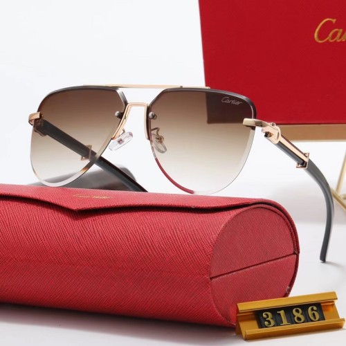 Cartier Sunglasses AAA-1775