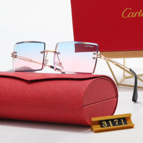 Cartier Sunglasses AAA-1721