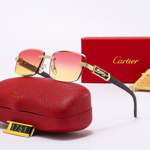 Cartier Sunglasses AAA-1682