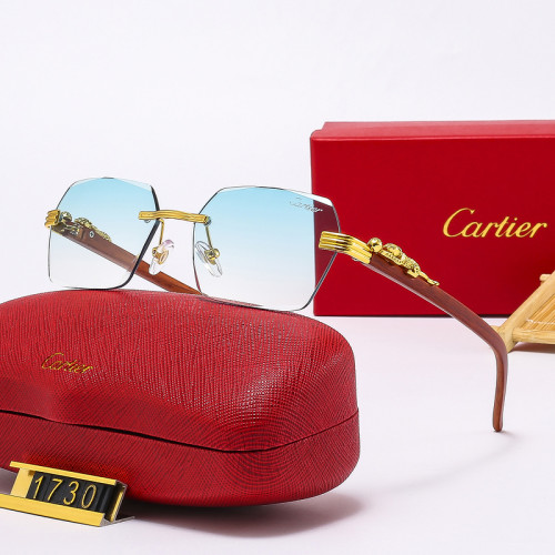 Cartier Sunglasses AAA-1753