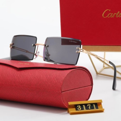 Cartier Sunglasses AAA-1782